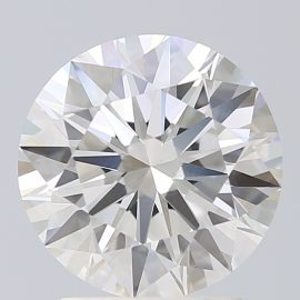 2.47 Carat - G - VS1 Cut-ROUND