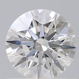 0.72 Carat - D - VVS2 - Cut - ROUND