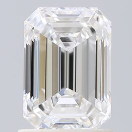 1.53 Carat - D - VS1 - Cut - EMERALD