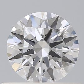 0.56 Carat - D - VVS2 - Cut - ROUND