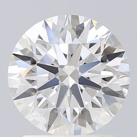 1.72 Carat - D - VVS2 - Cut - ROUND