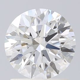 1.52 Carat - D - VVS2 - Cut - ROUND