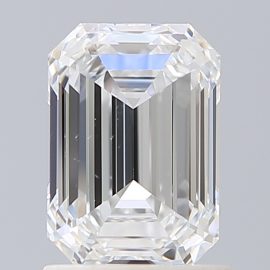 1.55 Carat - E - VS1 - Cut - EMERALD