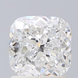 1.54 Carat - E - VS2 - Cut - CUSHION