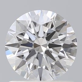 1.07 Carat - D - VVS2 - Cut - ROUND