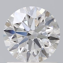 1.18 Carat - D - VVS2 - Cut - ROUND