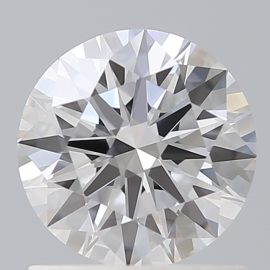 1.02 Carat - D - VVS2 - Cut - ROUND