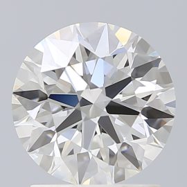 1.66 Carat - F - VS1 - Cut - ROUND