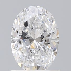1.05 Carat - D - VVS2 - Cut - OVAL