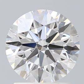1.81 Carat - E - VS2 - Cut - ROUND