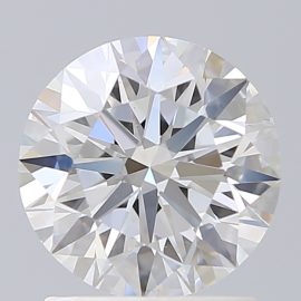 1.63 Carat - E - VS2 - Cut - ROUND
