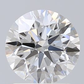 1.74 Carat - E - VS1 - Cut - ROUND
