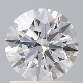 1.32 Carat - D - VVS2 - Cut - ROUND