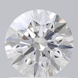1.1 Carat - D - VVS2 - Cut - ROUND
