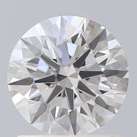 1.21 Carat - E - VVS2 - Cut - ROUND