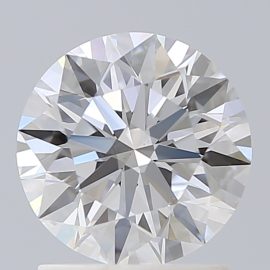 1.52 Carat - E - VS1 - Cut - ROUND