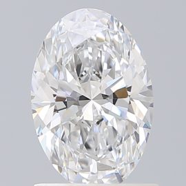 1.15 Carat - D - VVS2 - Cut - OVAL
