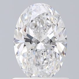 1.04 Carat - D - VVS2 - Cut - OVAL