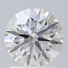 1.51 Carat - D - VS1 - Cut - ROUND