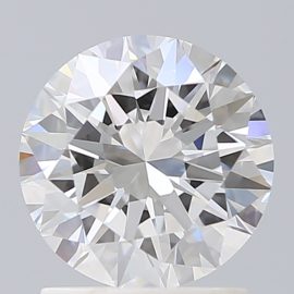 1.51 Carat - D - VVS2 - Cut - ROUND