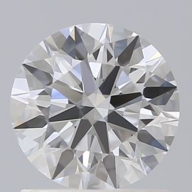 1.17 Carat - D - VVS2 - Cut - ROUND