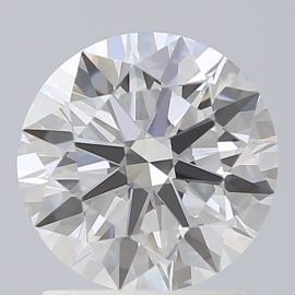1.66 Carat - E - VS1 - Cut - ROUND