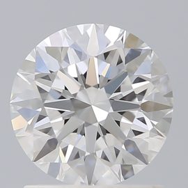 1.27 Carat - D - VS1 - Cut - ROUND