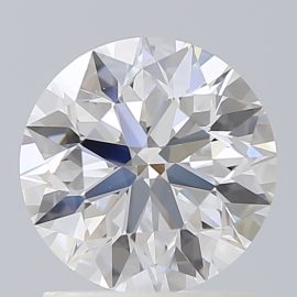 1.5 Carat - D - VS1 - Cut - ROUND