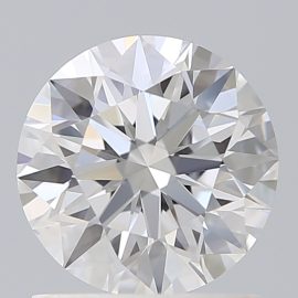1.23 Carat - E - VVS1 - Cut - ROUND