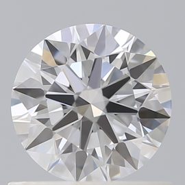 0.73 Carat - D - VVS2 - Cut - ROUND