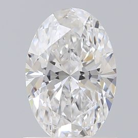 1.01 Carat - D - VVS2 - Cut - OVAL
