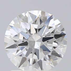 1.52 Carat - E - VS1 - Cut - ROUND