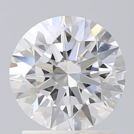 1.65 Carat - D - VVS2 - Cut - ROUND