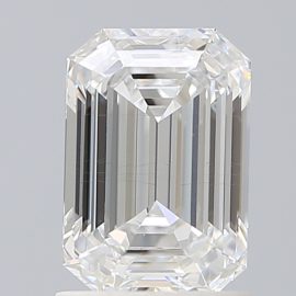 1.53 Carat - D - VS2 - Cut - EMERALD