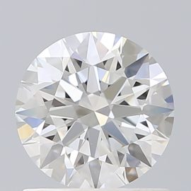 1.04 Carat - E - VVS2 - Cut - ROUND