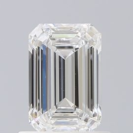 0.94 Carat - E - VVS2 - Cut - EMERALD