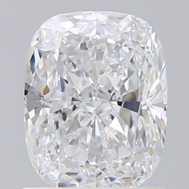 1.52 Carat - D - VS2 - Cut - CUSHION