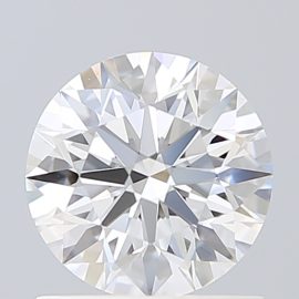 1.03 Carat - D - VVS2 - Cut - ROUND