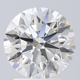 2.26 Carat - F - VS2 - Cut - ROUND