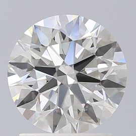 1.74 Carat - F - VS1 - Cut - ROUND