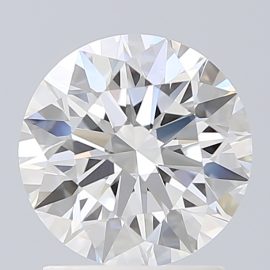 1.74 Carat - F - VS1 - Cut - ROUND