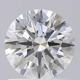 1.03 Carat - D - VVS2 - Cut - ROUND