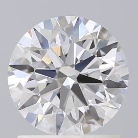 1.31 Carat - D - VVS2 - Cut - ROUND