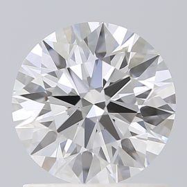 1.14 Carat - D - VVS2 - Cut - ROUND