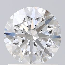 1.23 Carat - D - VVS2 - Cut - ROUND