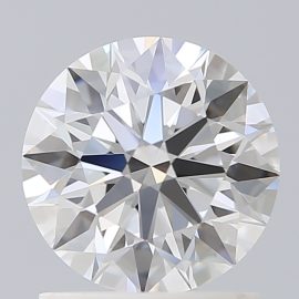 1.32 Carat - D - VVS2 - Cut - ROUND