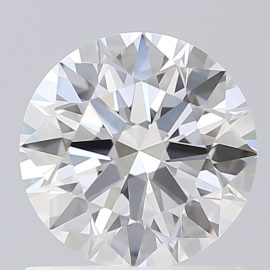 1.04 Carat - D - VVS2 - Cut - ROUND