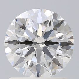 1.36 Carat - D - VS1 - Cut - ROUND