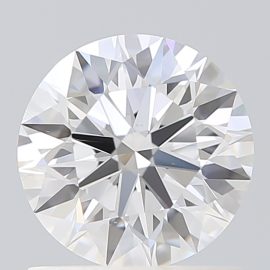 1.08 Carat - D - VS2 - Cut - ROUND