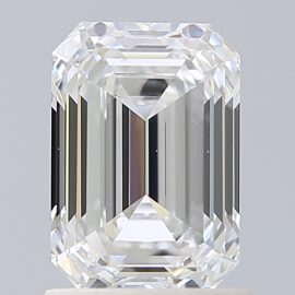 1.51 Carat - E - VS2 - Cut - EMERALD